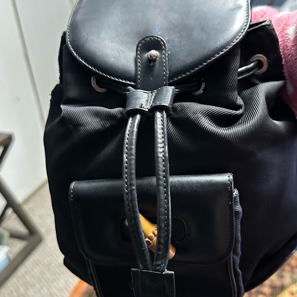 Gucci Bamboo backpack - Picture 15 of 15
